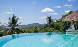 Luxury Ocean View 5 Br Villa in Maenam