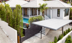 Brand New Modern 3 Bedrooms pool Villa in Bophut