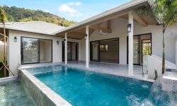 Brand New Modern 3 Bedrooms pool Villa in Bophut