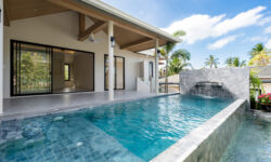 Brand New Modern 3 Bedrooms pool Villa in Bophut