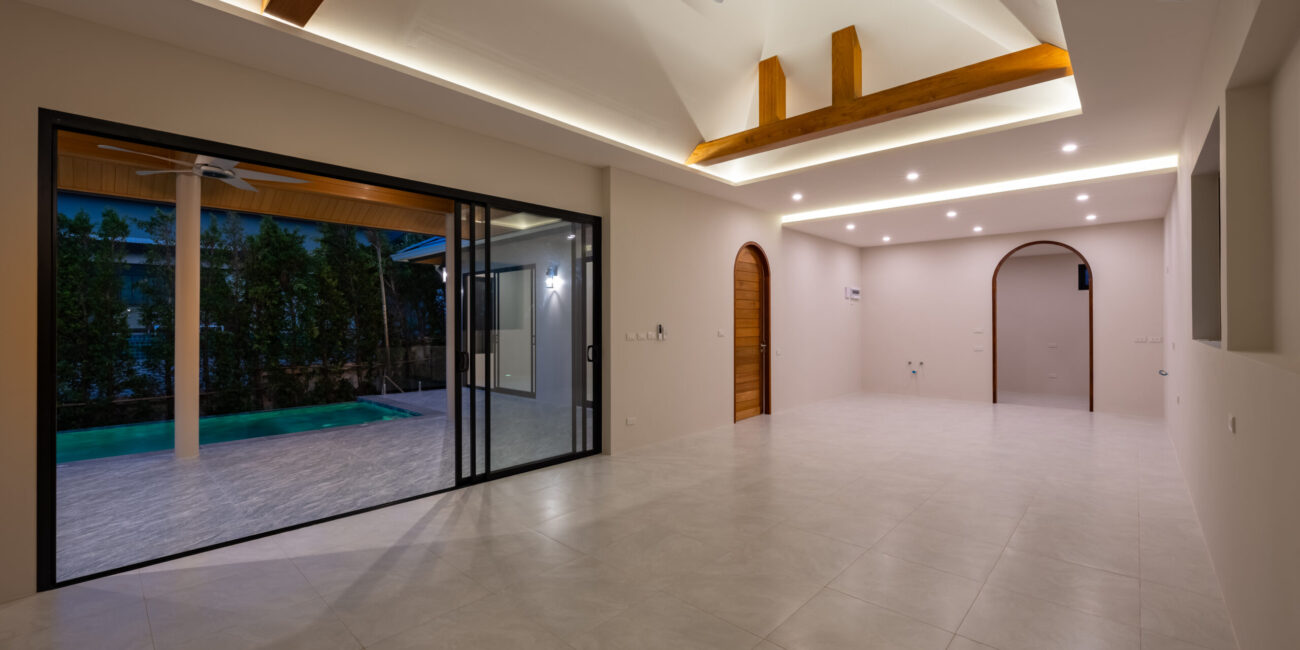 Brand New Modern 3 Bedrooms pool Villa in Bophut