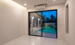 Brand New Modern 3 Bedrooms pool Villa in Bophut