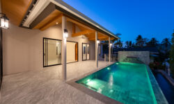 Brand New Modern 3 Bedrooms pool Villa in Bophut