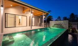 Brand New Modern 3 Bedrooms pool Villa in Bophut