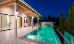 Brand New Modern 3 Bedrooms pool Villa in Bophut