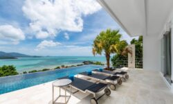 Luxury Seaview 4 Br Villa In Prime Location