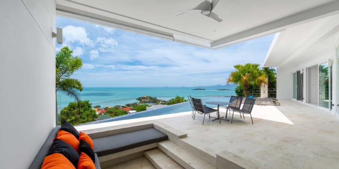 Luxury Seaview 4 Br Villa In Prime Location