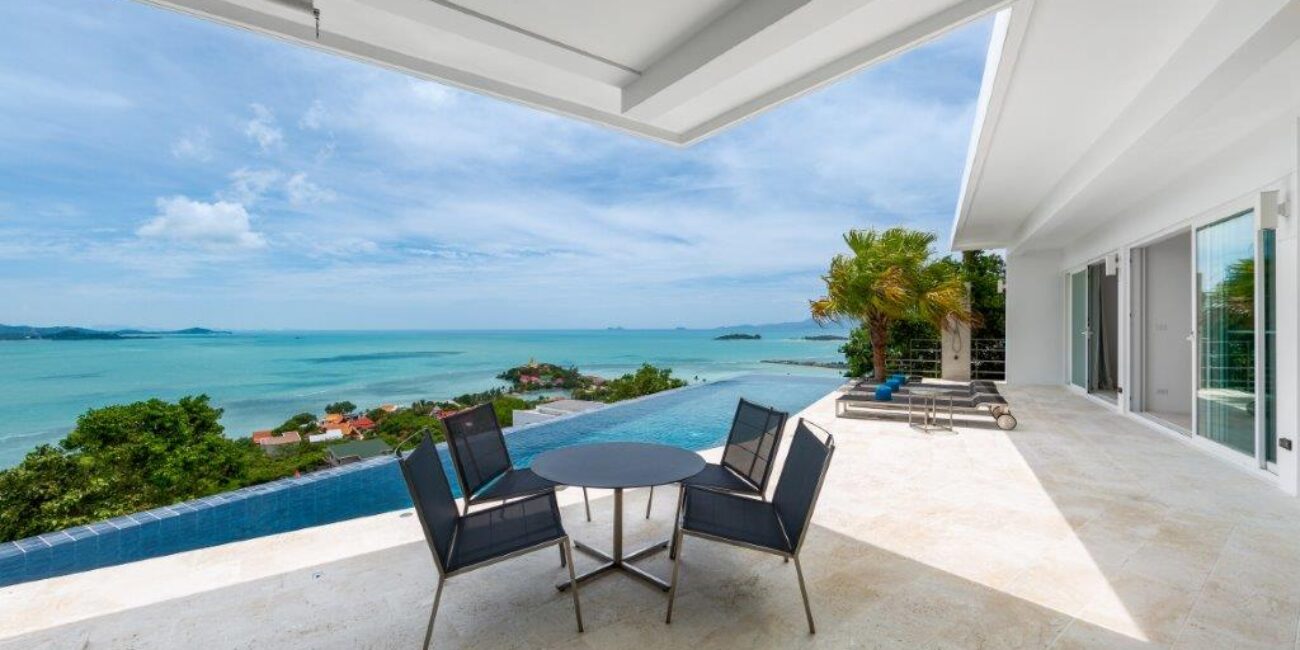 Luxury Seaview 4 Br Villa In Prime Location