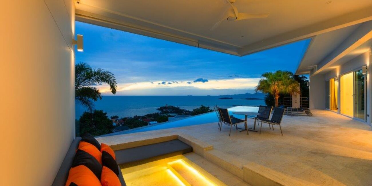 Luxury Seaview 4 Br Villa In Prime Location