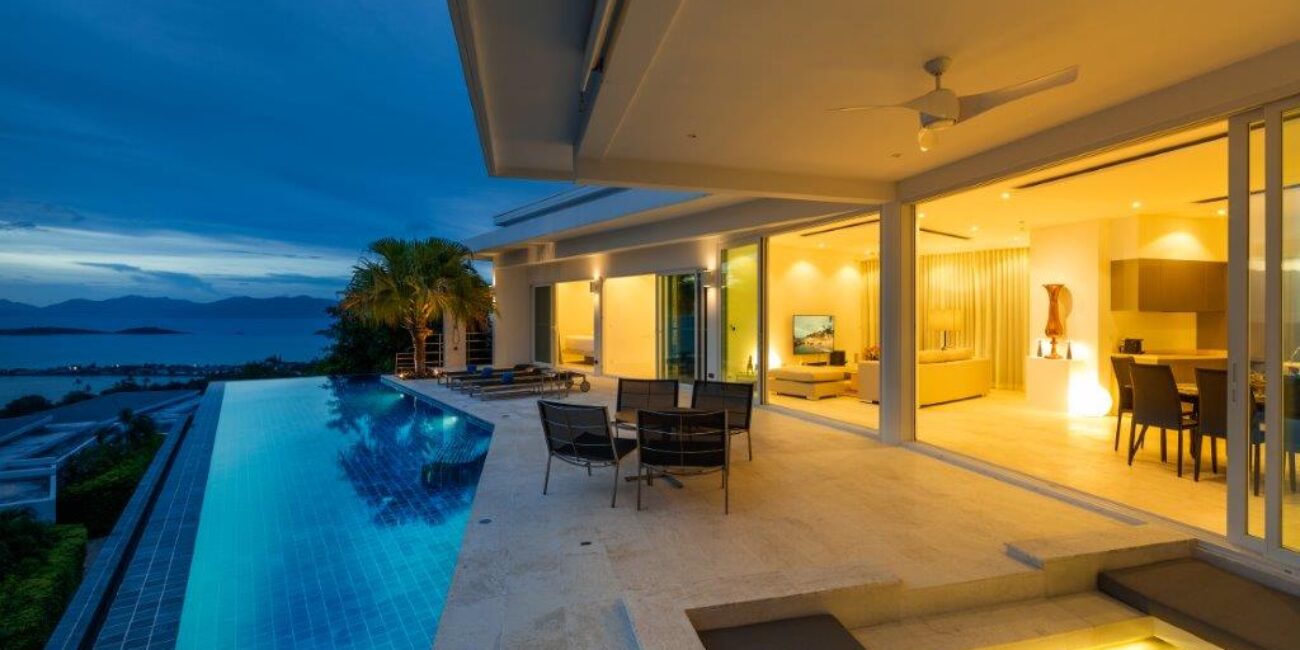 Luxury Seaview 4 Br Villa In Prime Location