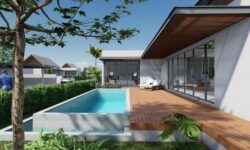 New Modern 3 Bedrooms Pool Villa In Baantai