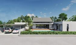 New Modern 3 Bedrooms Pool Villa In Baantai