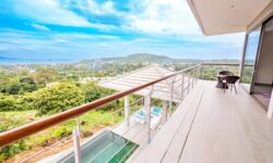 Large 3 Br Sea View Villa in Bophut hill