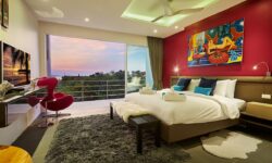 Luxury 4 Bedrooms Sea View Villa in Bangrak