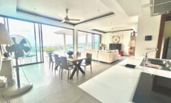 Large 3 Br Sea View Villa in Bophut hill