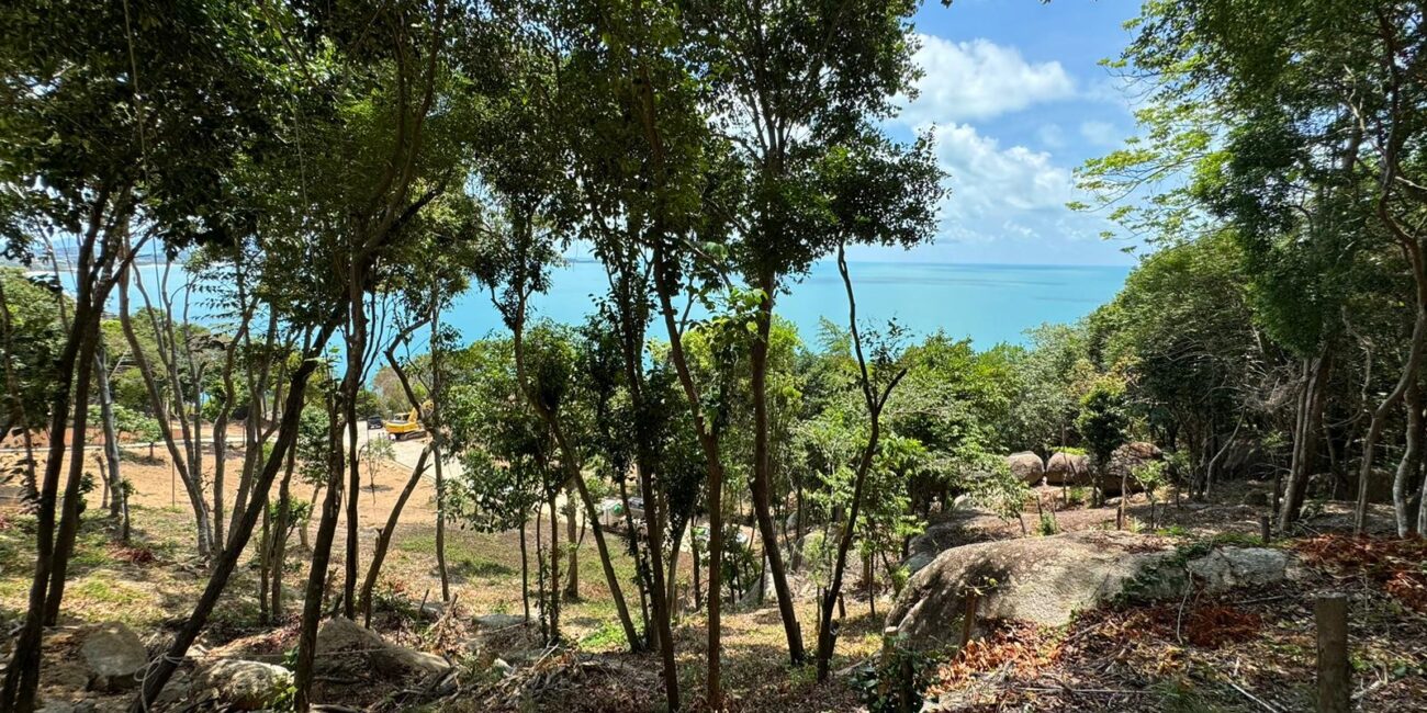 Exclusive Prime Panoramic Sea View Land