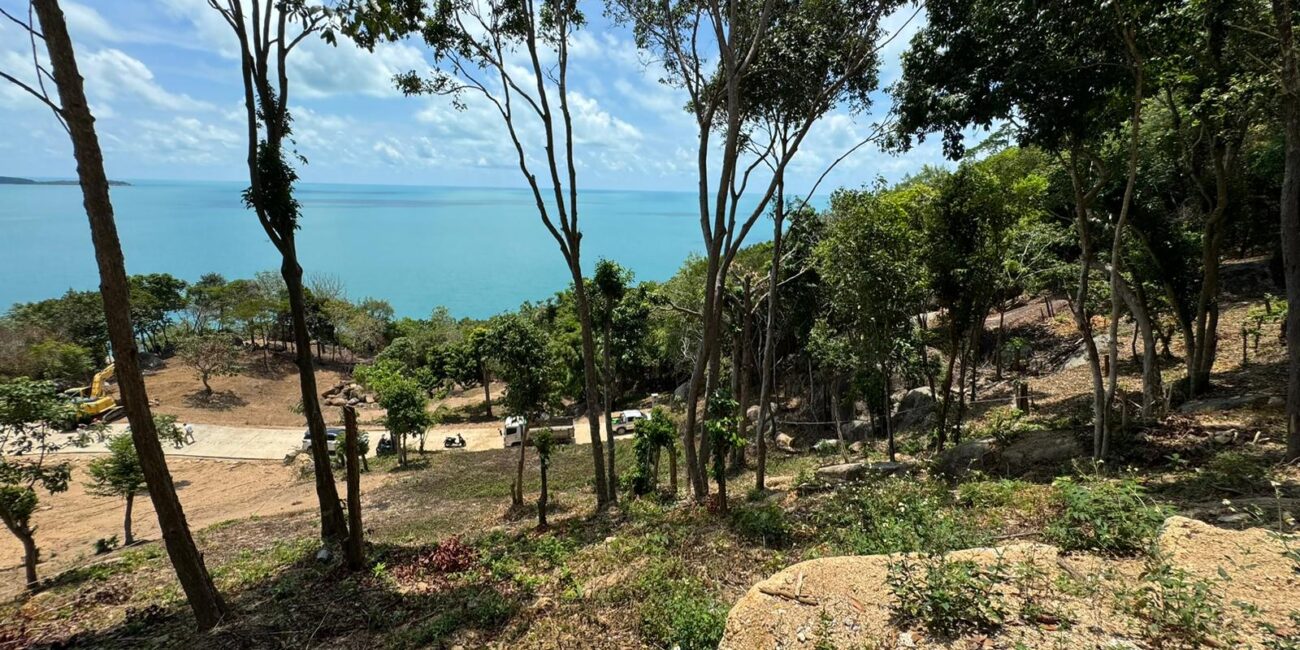 Exclusive Prime Panoramic Sea View Land