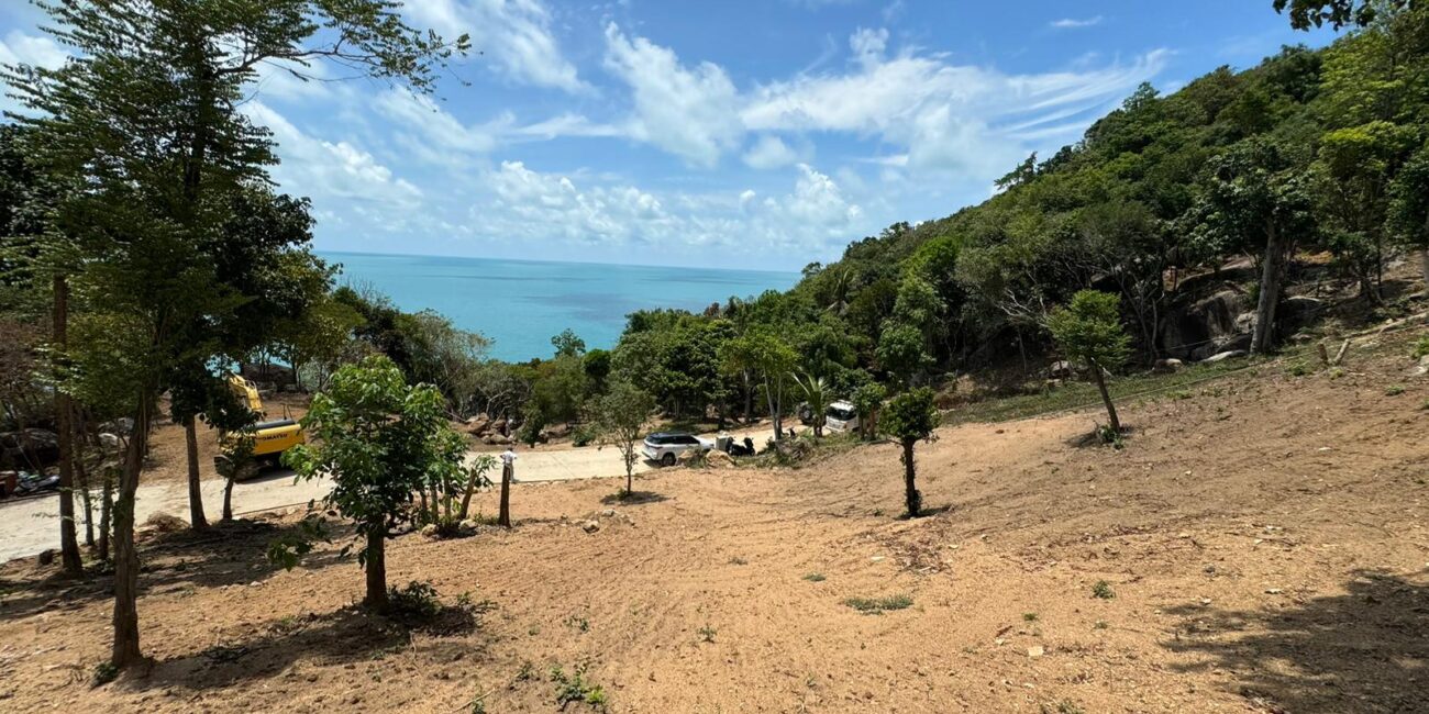 Exclusive Prime Panoramic Sea View Land