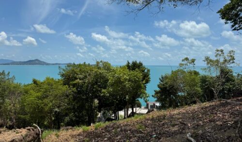 Exclusive Prime Panoramic Sea View Land