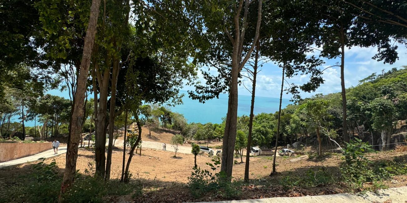 Exclusive Prime Panoramic Sea View Land