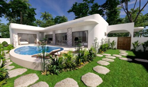 BRAND NEW EXCLUSIVE POOL VILLA OFF-PLAN