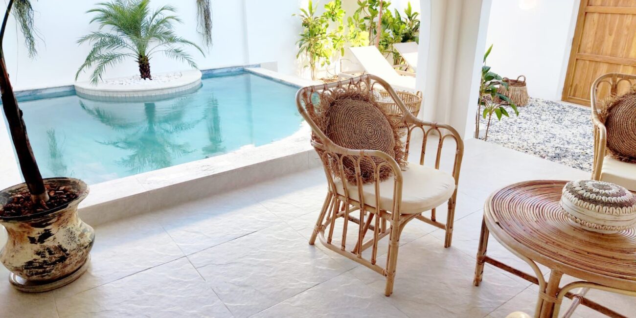 New Charming 3 Br pool villa near Bangrak Beach