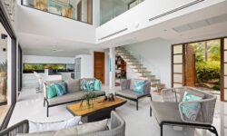 New Luxury 3 Br Sea View Pool Villa in Angthong Hill