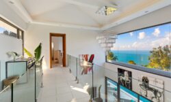 New Luxury 3 Br Sea View Pool Villa in Angthong Hill