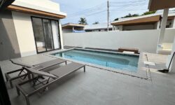 Charming 3br pool villa with garden in Bophut