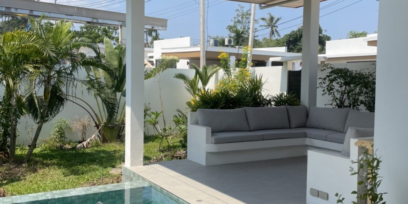 Charming 2 Br Pool Villa In Bophut