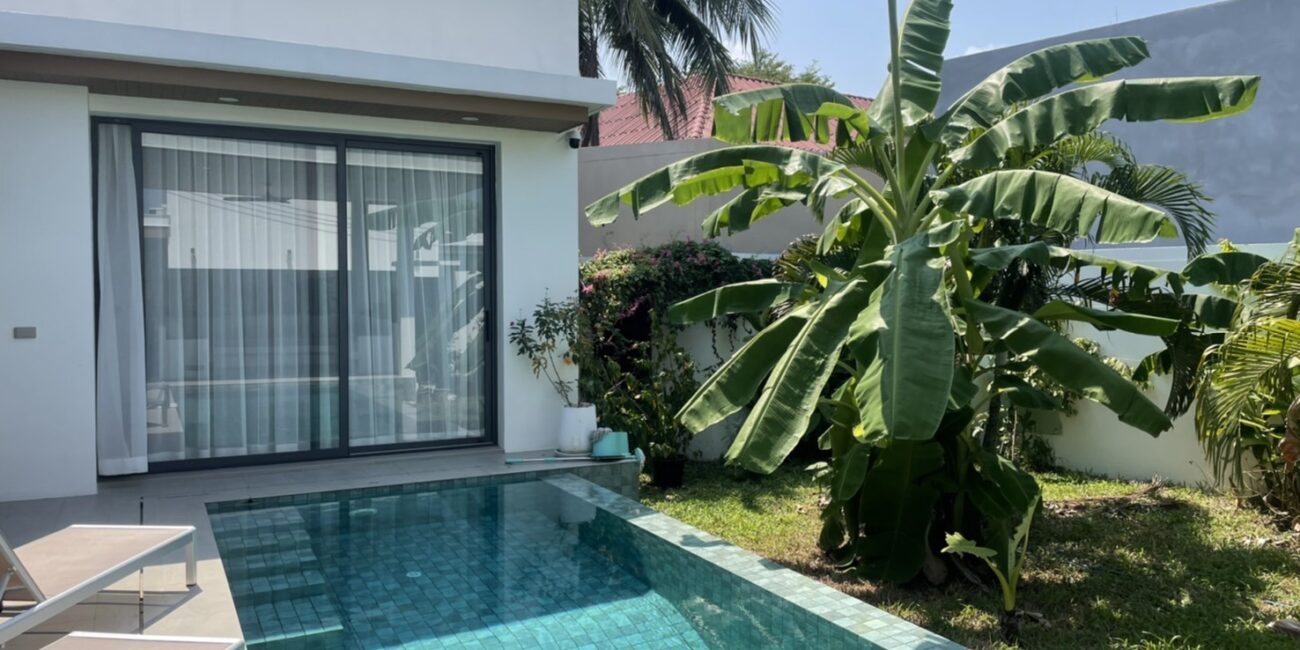 Charming 2 Br Pool Villa In Bophut