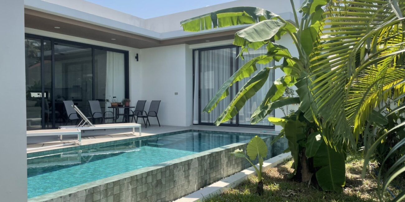 Charming 2 Br Pool Villa In Bophut