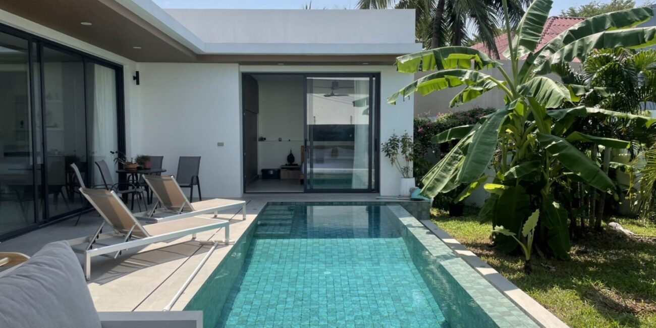 Charming 2 Br Pool Villa In Bophut