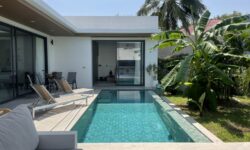 Charming 2 Br Pool Villa In Bophut