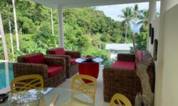 Modern 3 Br Sea View pool villa in Huathanon