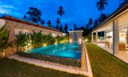 New Balinese Garden villa in Maenam