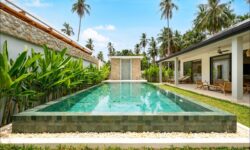 New Balinese Garden villa in Maenam