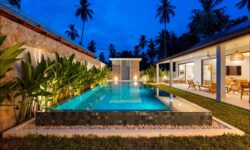 New Balinese Garden villa in Maenam