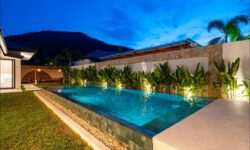 New Balinese Garden villa in Maenam