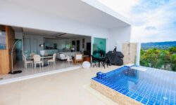 Luxury 2 Br Seaview Villa by Bangrak Beach