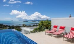 Luxury 2 Br Seaview Villa by Bangrak Beach