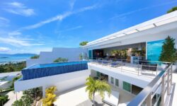 Luxury 4 Br Seaview Villa In Bangrak