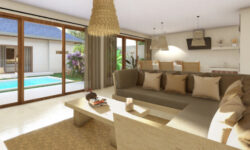 Balinese 3 Bedrooms Pool Garden Villa in Lamai