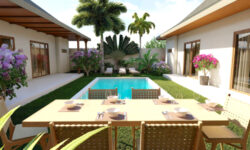 Balinese 3 Bedrooms Pool Garden Villa in Lamai