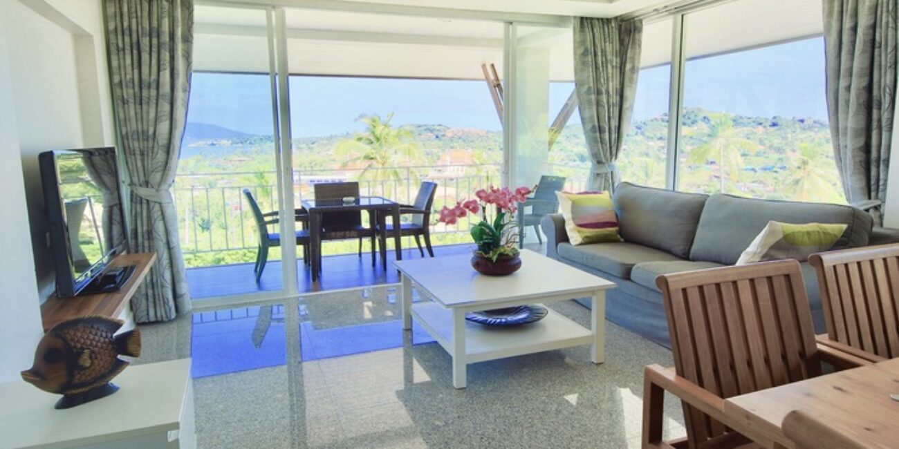 Apartment seaview 1Br in plailaem