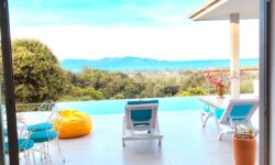 Large 3 Br Sea View Villa in Bophut hill