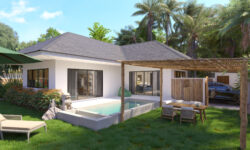 Modern 1 Bedroom garden pool villa in Lamai