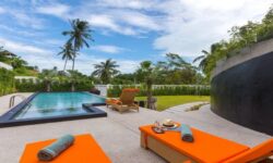 Luxury 7 Br Seaview with big garden in Bophut