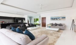 Luxury 7 Br Seaview with big garden in Bophut