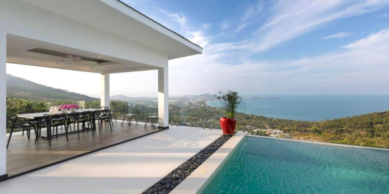 Luxury 7 Bedrooms in Chaweng Noi Peak